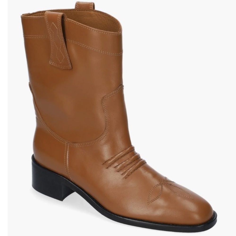 🌸BIBI LOU🌸 Briana Western Boot In Cuero Size: 35